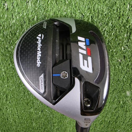 EXC TaylorMade M3 Fairway Wood 5W 19 Tensei CK 65 Stiff Graphite RH 42"