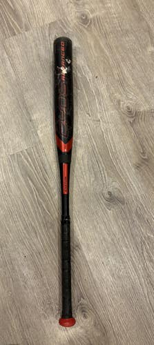 2024 Easton Ghost Advanced 31/21 (-10) CRACKED — Practice/Cage Bat