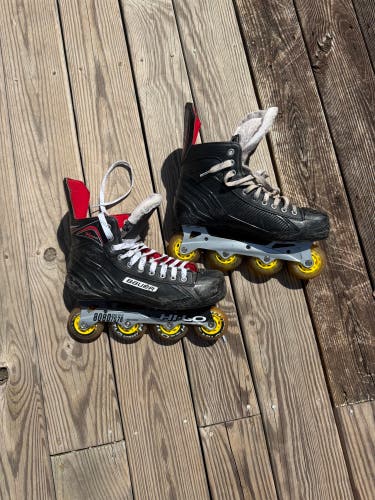 Bauer Vapor XR300 Inline Skates Regular Width Size 10 (Used)
