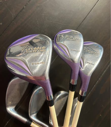 RH Square Two Finesse Women’s Golf Club Set