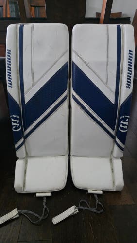 32" Warrior Ritual R/G6 Goalie Leg Pads (Used)