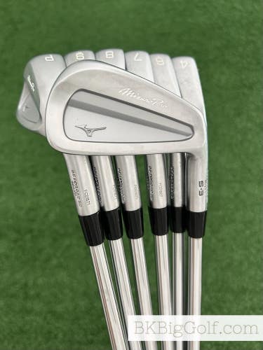 Mizuno Pro S-3 25 Forged Iron Set 4-P / Project X 6.0 Stiff
