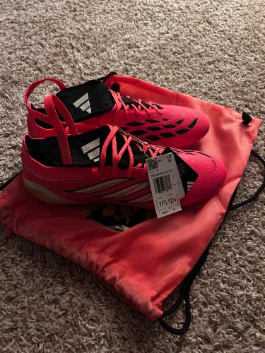 Adidas Predator Elite FG 11.5 (W 12.5) Cleats