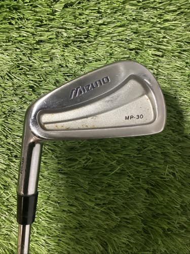 Mizuno MP-30 Lefthanded LH Forged Single 3 Iron Regular Steel Shaft 38