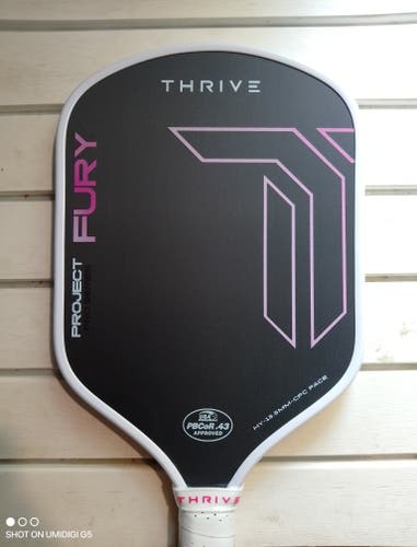 Thrive Project Fury Hybrid Pickleball Paddle. (NEW))