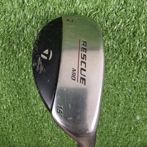 TaylorMade RESCUE MID 2 Hybrid 16 Ultralite Stiff Flex Graphite RH 40.5"