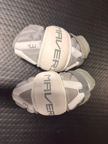 Large Adult Maverik MX Arm Pads (Used)