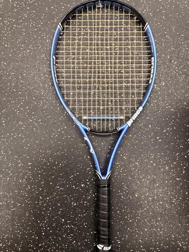 Used Prince 03 LITE HYBRID Adult Tennis Racquet Royal Blue 4 1/4" 11849-S000044193