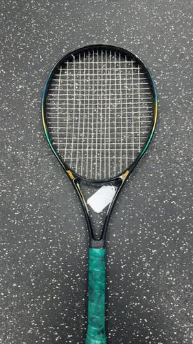 Used Prince SYNERGY LITE Adult Tennis Racquet Green 4 1/4" 11849-S000044194