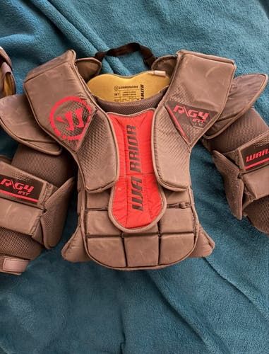 Warrior Ritual G4 Goalie Chest Protector (L/XL)