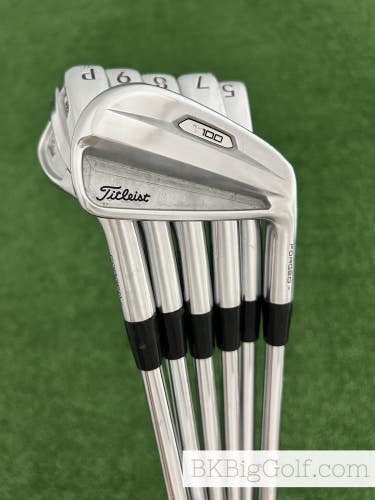 Titleist T100 21 Forged Iron Set 5-P / NS Pro Modus Tour 120 Stiff