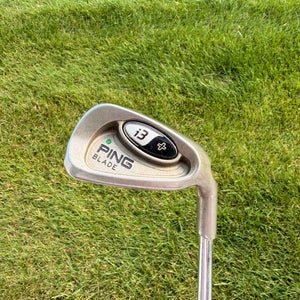 Ping i3 + Blade 8-Iron Green Dot Stock Stiff Flex 37"