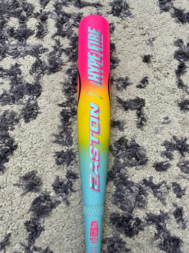 2026 Easton Hype Fire Composite USSSA Certified Bat (-10) 20 oz 30" (Used)