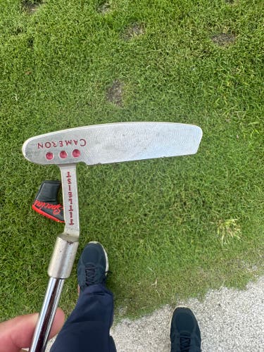 Scotty Cameron Pro Platinum Newport Mid Slant Right Handed Putter Steel 35" (Used)