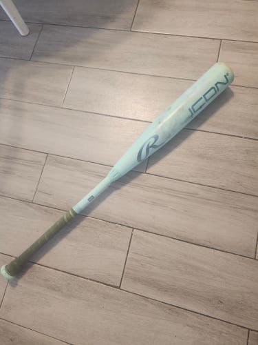 2026 Rawlings Icon Composite USSSA Certified Bat (-5) 26 oz 31" (Used)