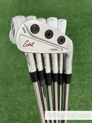 Edel SMS Forged Iron Set 5-P / Recoil F4 110 Stiff Graphite