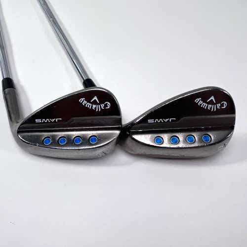 Callaway Jaws MD5 Tour Grey Wedge Set 54* 10 | 60* 8 DG S200 Tour Issue Stiff RH