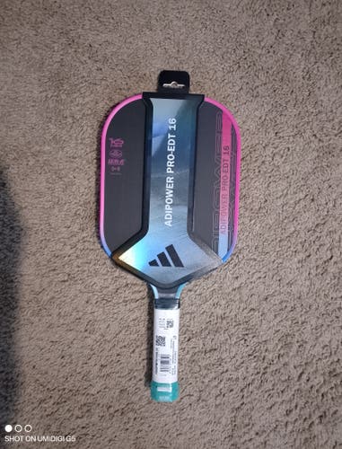 Adidas Adipower Pro-EDT ATTK 16mm Pickleball Paddle (New)