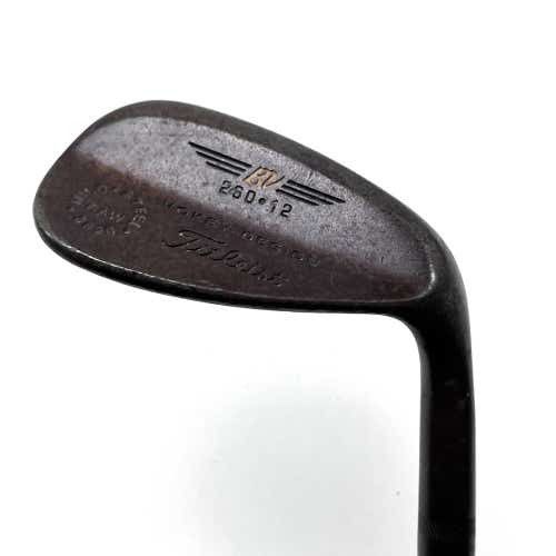 Titleist Vokey Raw Lob Wedge LW 60* 12 Bounce True Temper Dynamic Gold RH