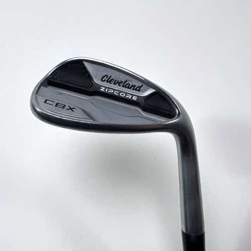 Cleveland CBX Zipcore Gap Wedge GW 52* 11 Catalyst Black Spinner 80g Wedge RH