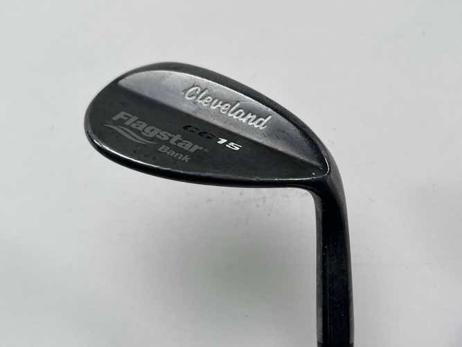 Cleveland CG15 Black Pearl Sand Wedge SW 56* 14 Bounce Traction Wedge RH