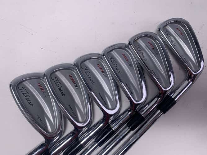 Titleist 695 CB Forged Iron Set 5-PW Rifle FCM 6.5 Extra Stiff RH +1/2''