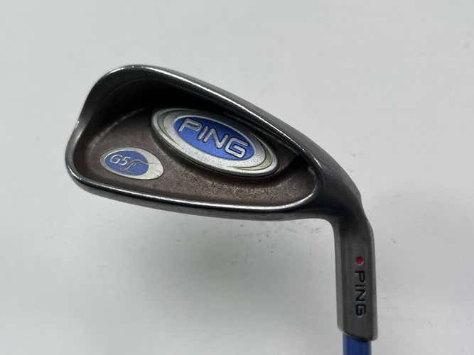 Ping G5 Ladies Single 6 Iron Orange Dot 2* Flat ULT50I 50g Ladies RH