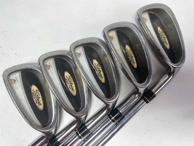 Titleist DCI 822 Oversize Iron Set 6-PW NS Pro 970 Regular Steel Mens RH