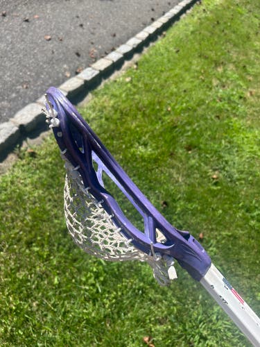 Vintage Brine E3 Edge Strung Head Used