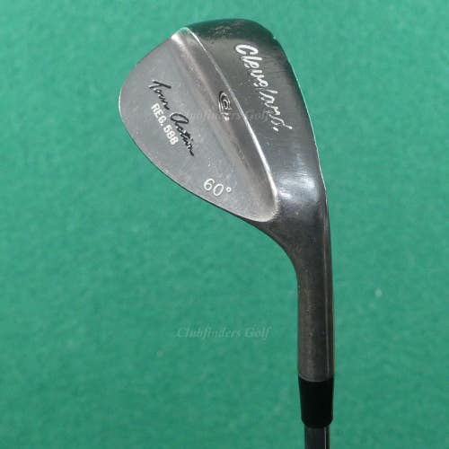 Cleveland Tour Action REG 588 Chrome 60 LW Lob Wedge KBS Wedge Steel Wedge