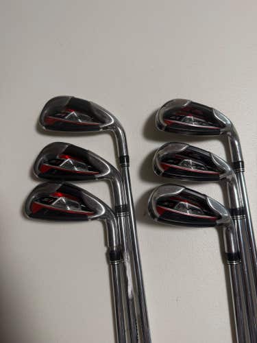 Cobra S9 Iron Set 5-PW NS Pro 900XH Regular Flex +1" NICE