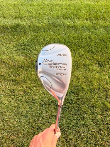 Cobra Baffler DWS 3 Hybrid 20 Aldila NV HL 65g Regular Flex 40.25" +HC