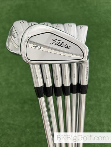 Titleist T200 23 Forged Iron Set 4-P / KBS Tour Lite Stiff