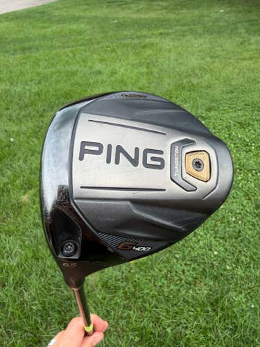 Ping G400 LS Tec LST Driver 8.5 UST CG-5 Regular Flex Lefty 44.5" NICE