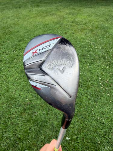 Callaway 2013 X Hot 4 Hybrid 22 Project X PXv Regular Flex 40"