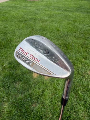 Dunlop True Tech Lob Wedge 60 Wedge Flex 35.75" NICE