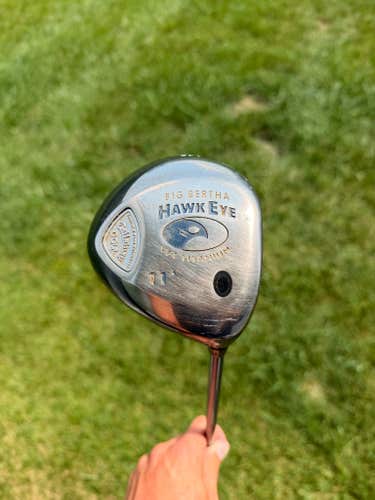 Callaway Hawkeye Driver 11 Gems 50g Ladies Flex 43.5"