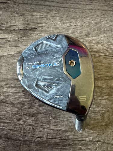 Callaway Paradym Ai Smoke Max 5-Wood 18 Head Only NICE