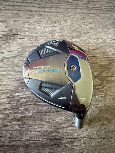 Callaway Paradym Ai Smoke Max 7-Wood 21 Head Only NICE