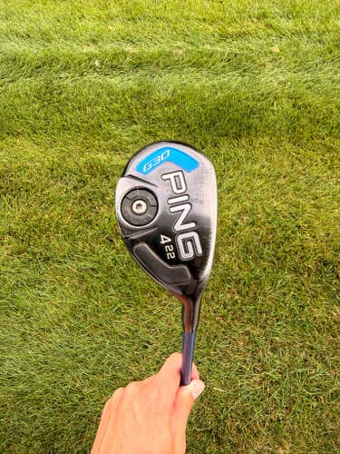 Ping G30 4 Hybrid 22 TFC 419 Senior Flex 39"