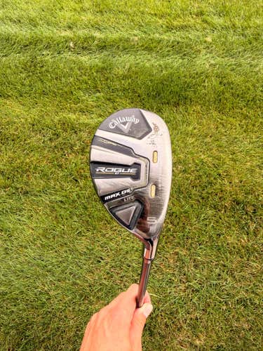 Callaway Rogue ST Max OS Lite 5 Hybrid Cypher 40g Ladies Flex 38"