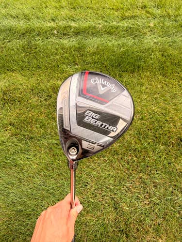 Callaway Big Bertha 23 3-Wood 16 RCH 55 Regular Flex Lefty 42" NICE