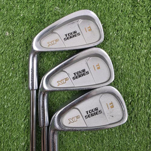 Foremost Tour Series XP Oversize Long Iron Set 3, 4, & 5 Irons Left Handed LH