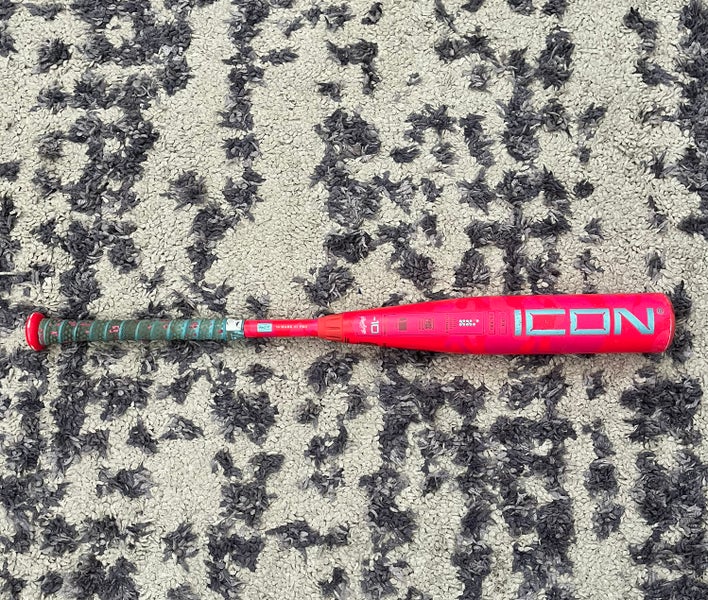 2025 Rawlings Icon Composite USSSA Certified Bat (-10) 19 oz 29" (Used)