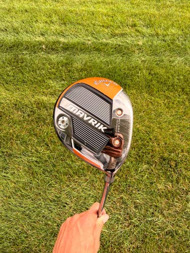 Callaway Mavrik 3-Wood 15 HZRDUS 65g Stiff Flex 42.5" +HC NICE