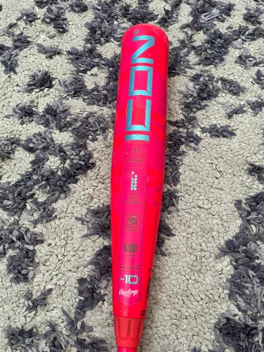 2025 Rawlings Icon Composite USSSA Certified Bat (-10) 19 oz 29" (Used)