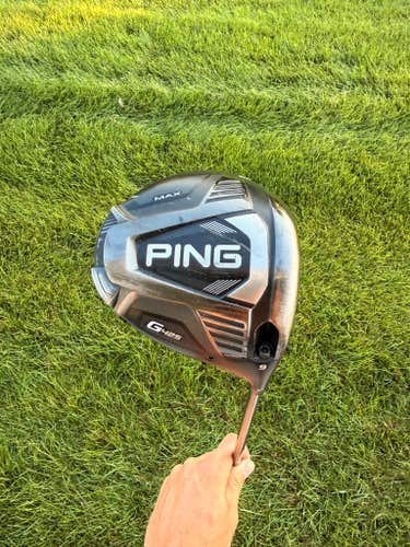 Ping G425 Max Driver 9 Tour 2.0 55g Stiff Flex 45"