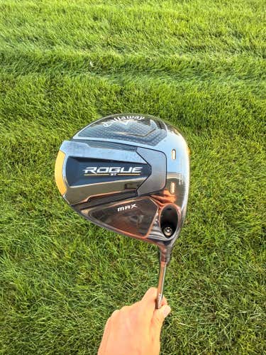 Callaway Rogue ST Max Driver 9 Aldila NV 75g Extra Stiff Flex 45" NICE