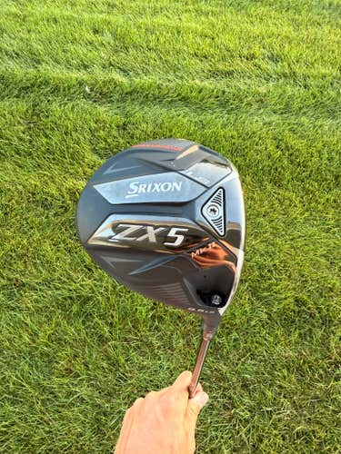 Srixon ZX5 LS MK II Driver 9.5 Tensei White 65g Extra Stiff Flex 45.5" +HC NICE