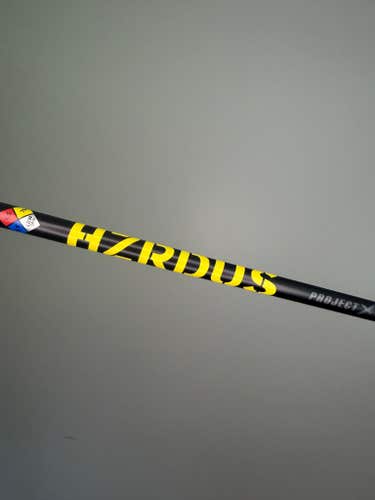Project X Hzrdus Yellow Regular Flex Driver Shaft Ping Tip 44.25" NICE